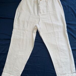 a new day Women's Cream Trousers